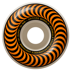 Spitfire Wheels F4 101 Classic Orange 53mm
