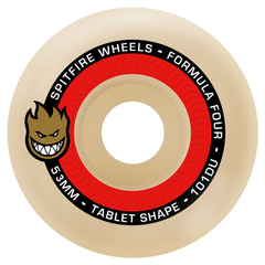 Spitfire Wheels F4 53mm 101a Tablet Natural