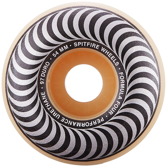 Spitfire Wheels F4 54mm 97a Natural Classic