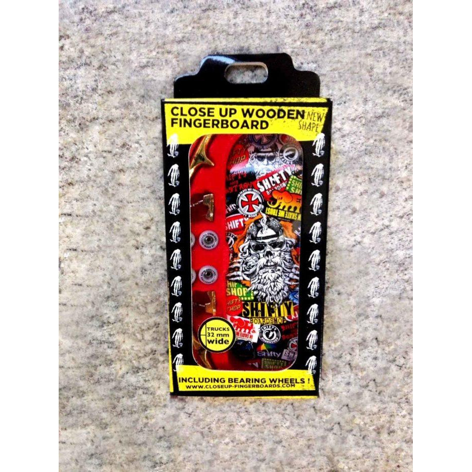Close Up Fingerboard 34mm Shifty Complete