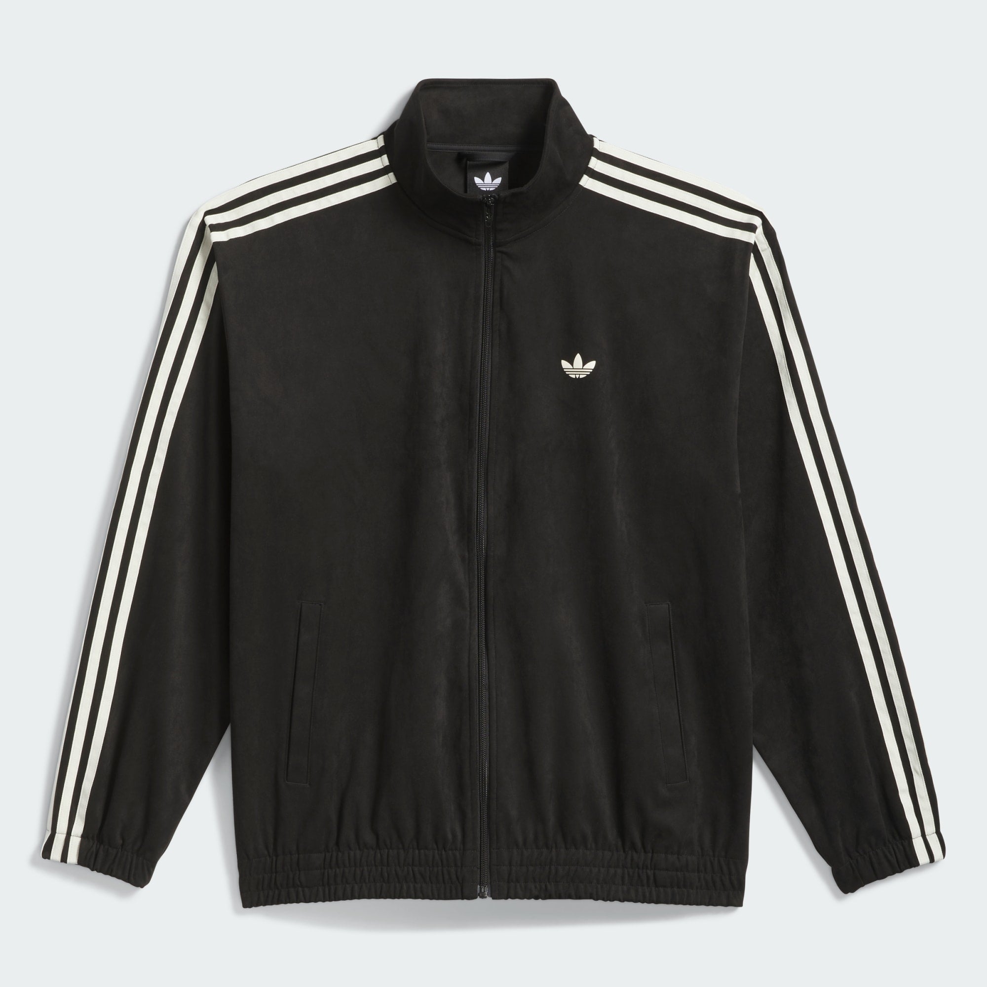 Adidas Vintage Superfire Track Top Jacket Black / Cream White