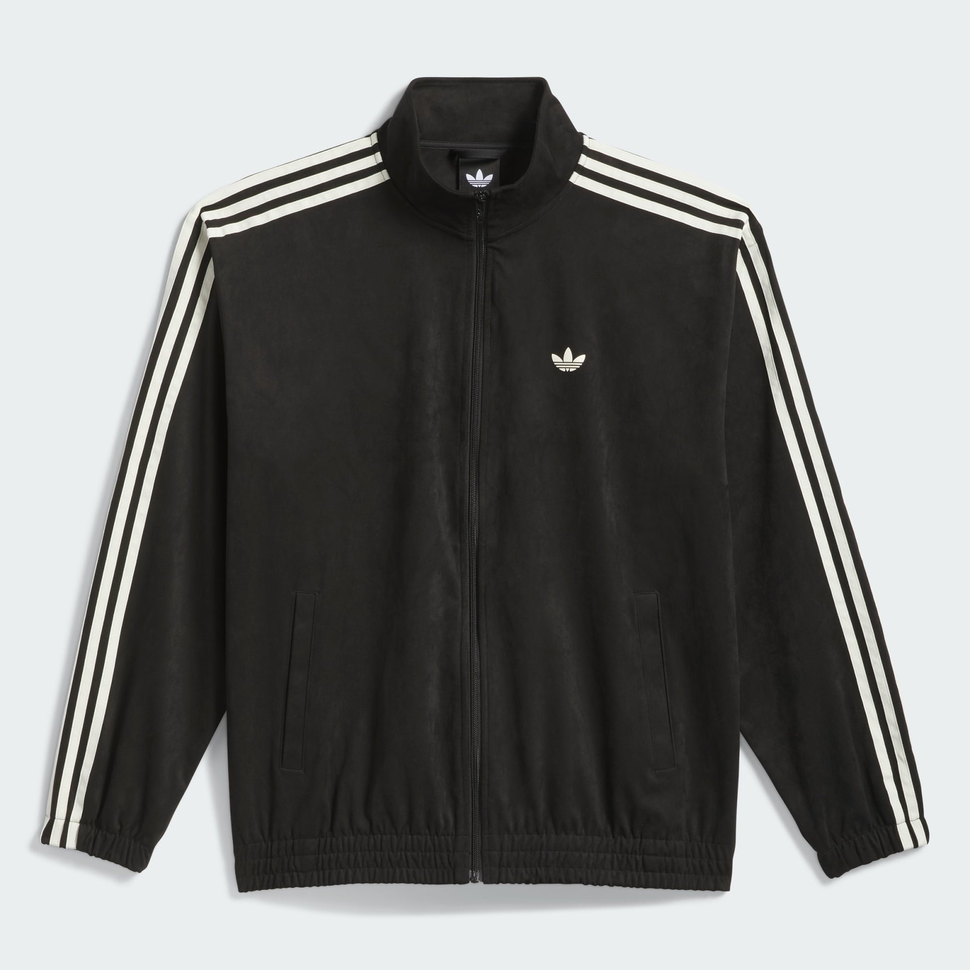 Adidas Vintage Superfire Track Top Jacket Black / Cream White