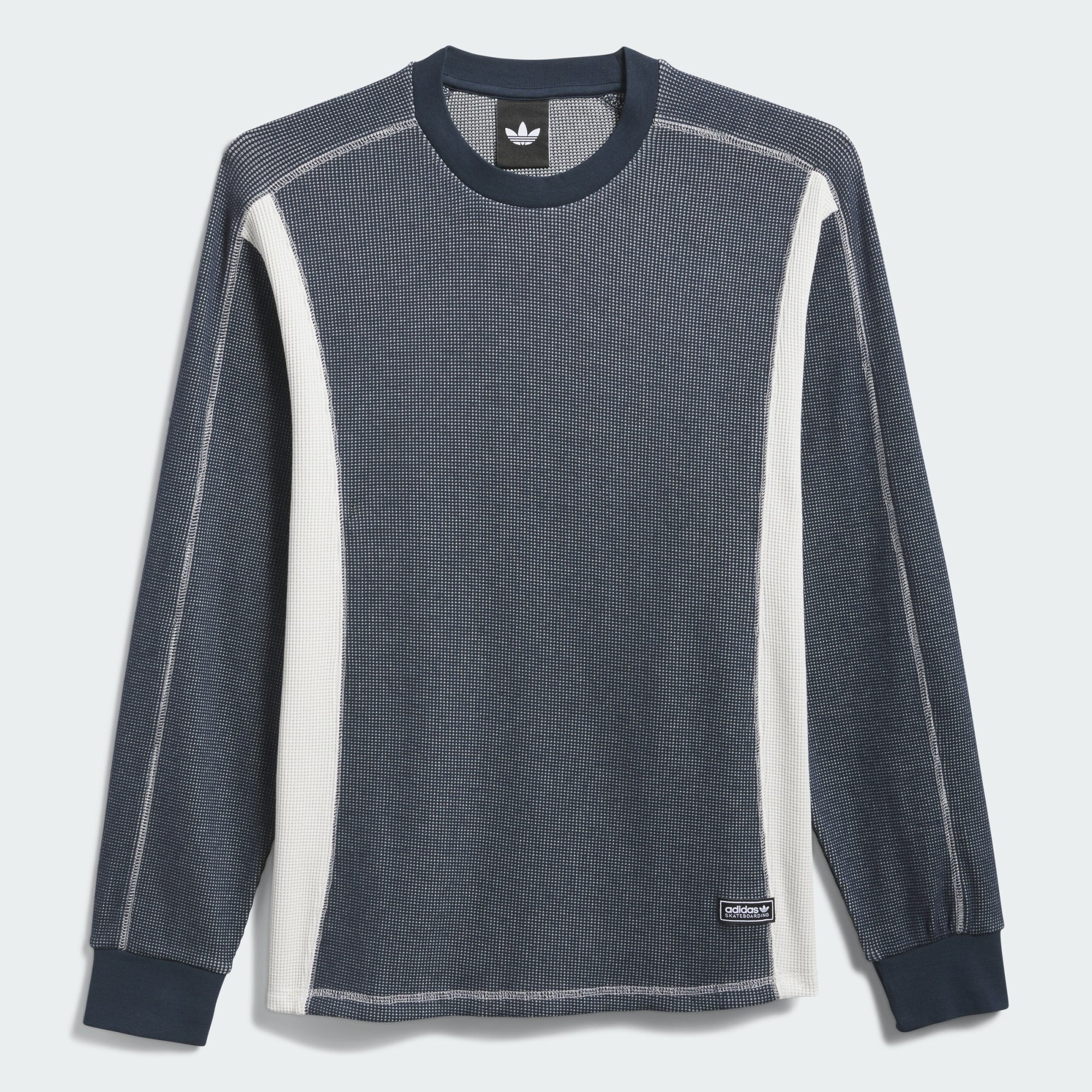 Adidas FSBS Waffle Longsleeve Aurora Ink / Orbit Grey
