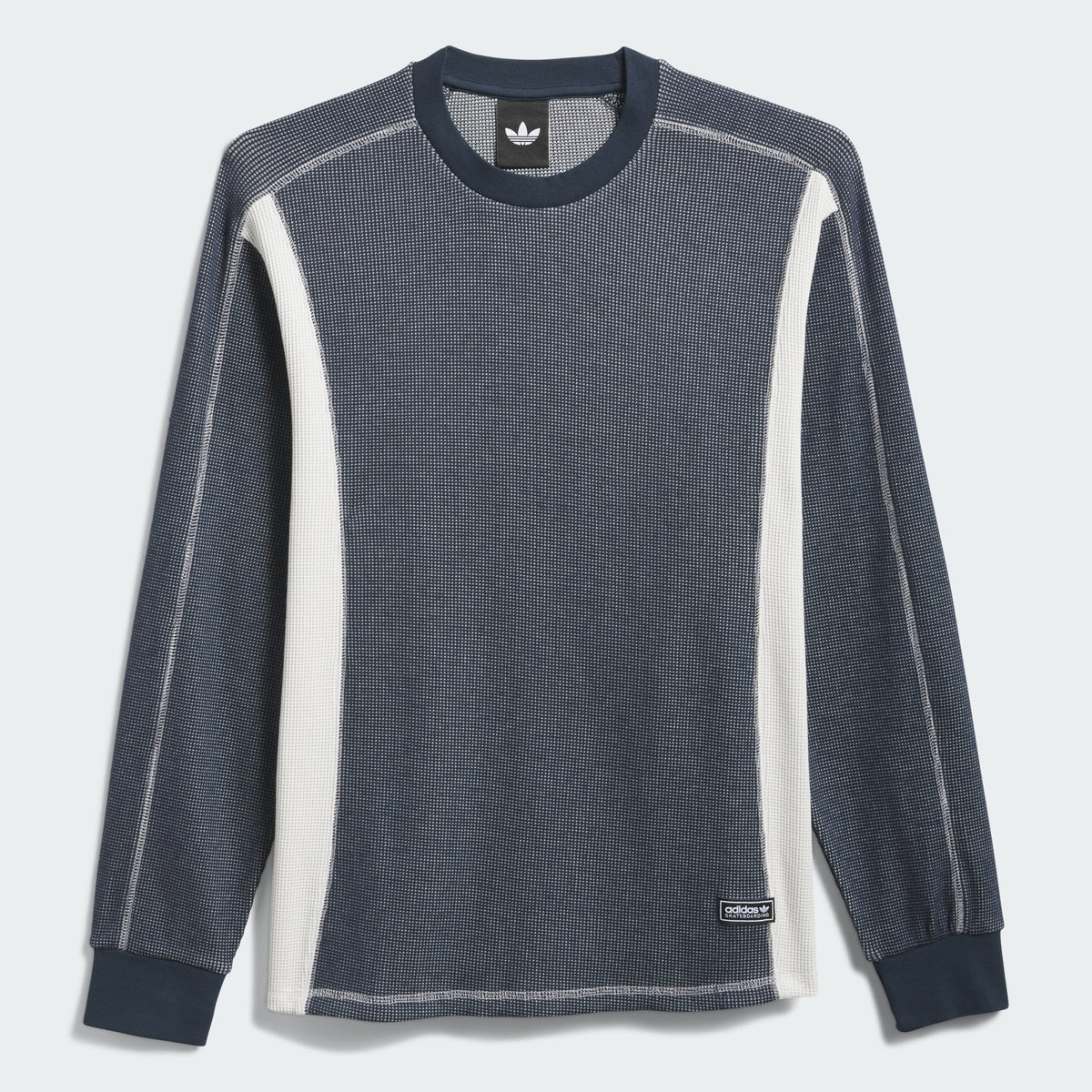 Adidas FSBS Waffle Longsleeve Aurora Ink / Orbit Grey
