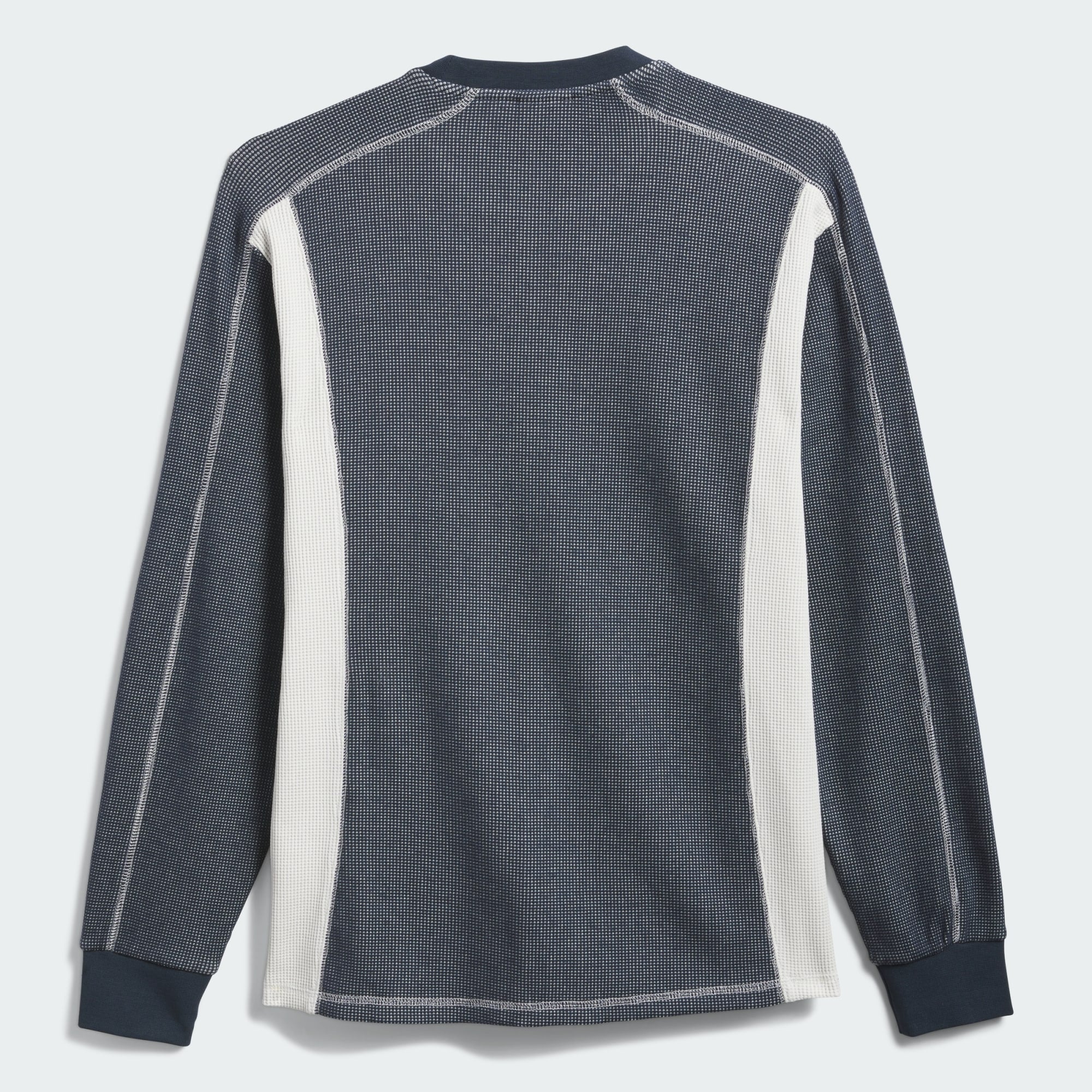 Adidas FSBS Waffle Longsleeve Aurora Ink / Orbit Grey