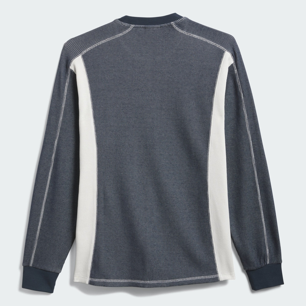 Adidas FSBS Waffle Longsleeve Aurora Ink / Orbit Grey