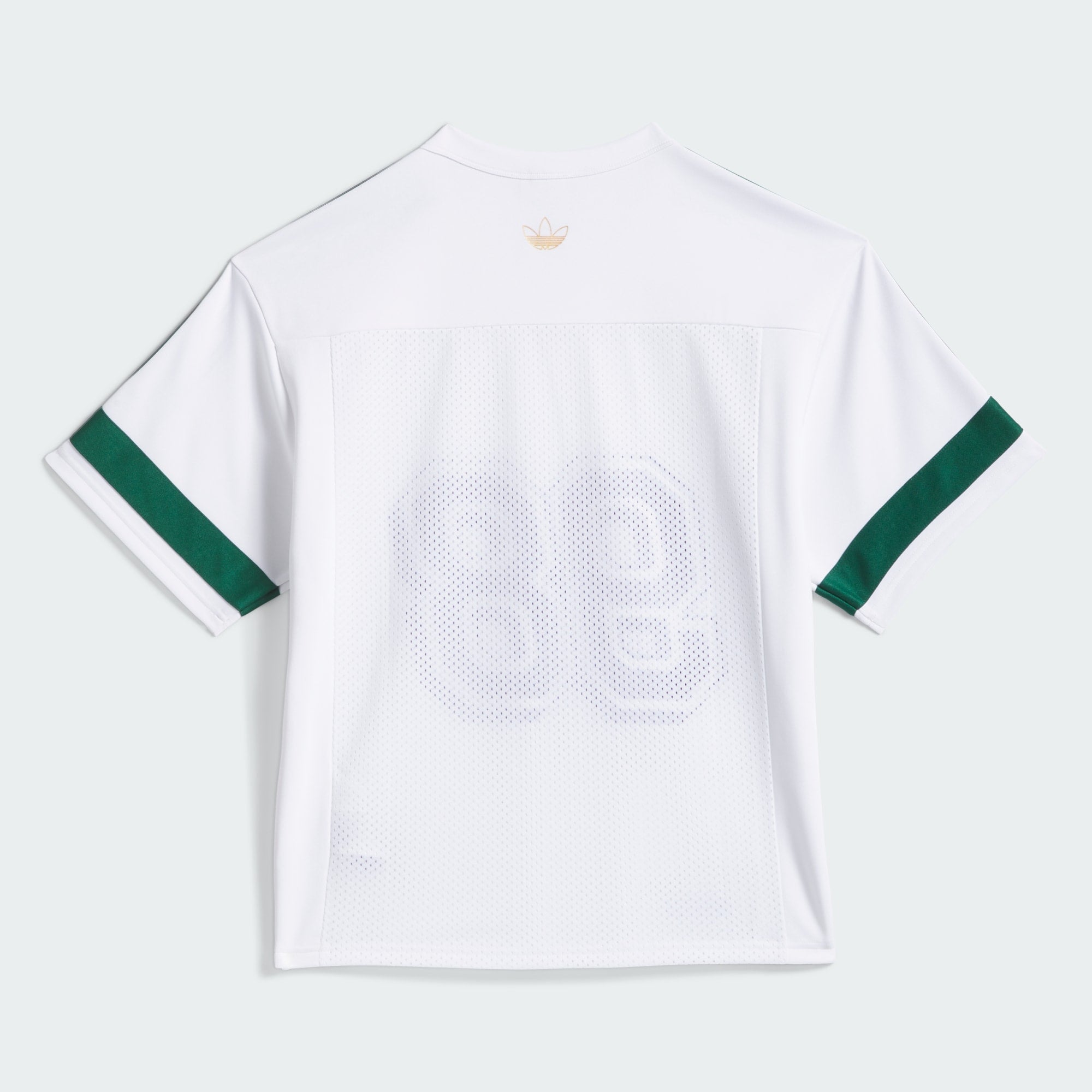 Adidas Tyshawn Jersey White /Ice Gold Met / Collegiate Green