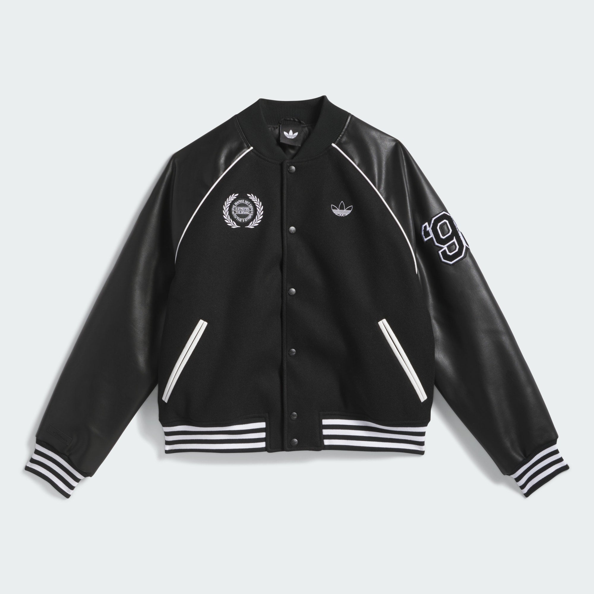 Adidas Tyshawn Jacket Black / White