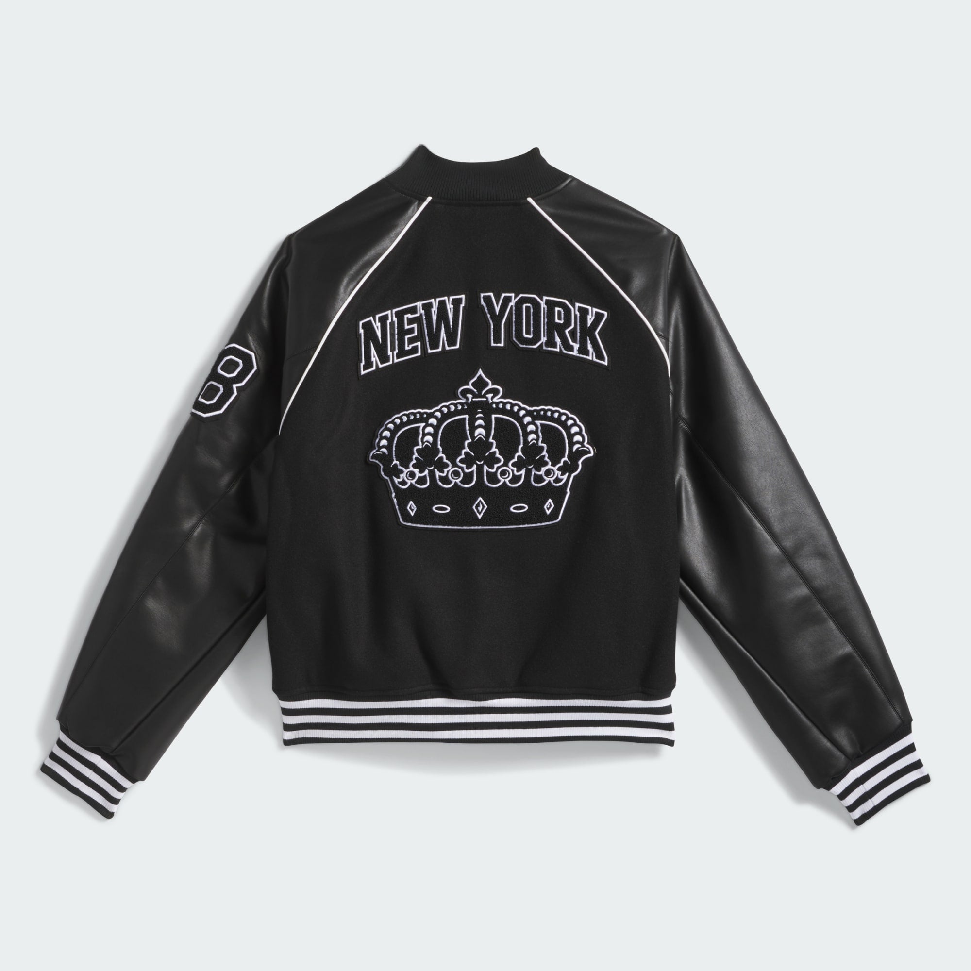 Adidas Tyshawn Jacket Black / White