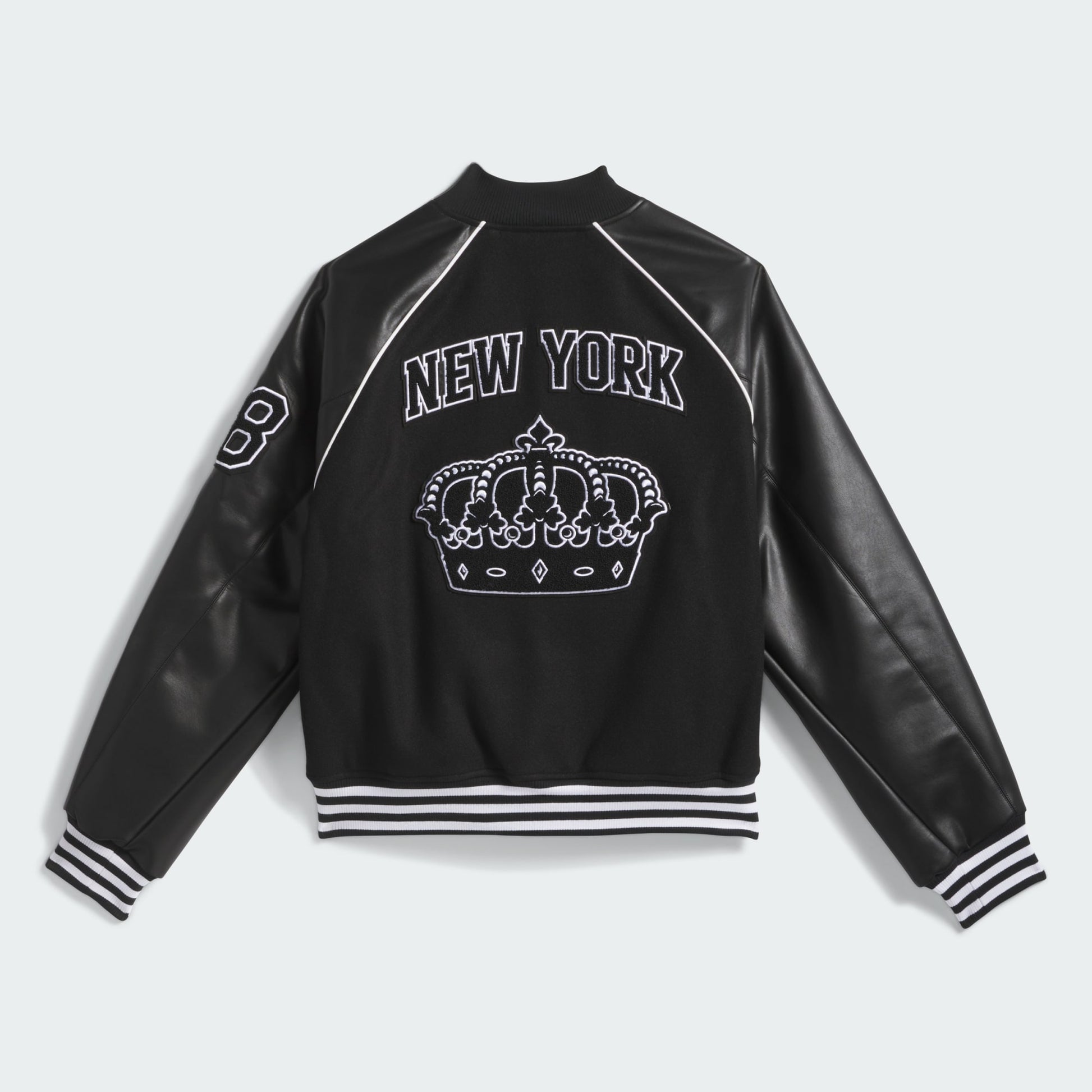 Adidas Tyshawn Jacket Black / White