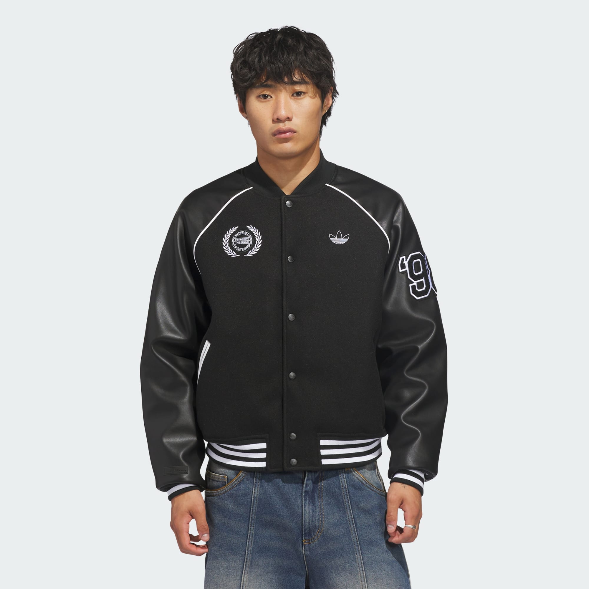 Adidas Tyshawn Jacket Black / White