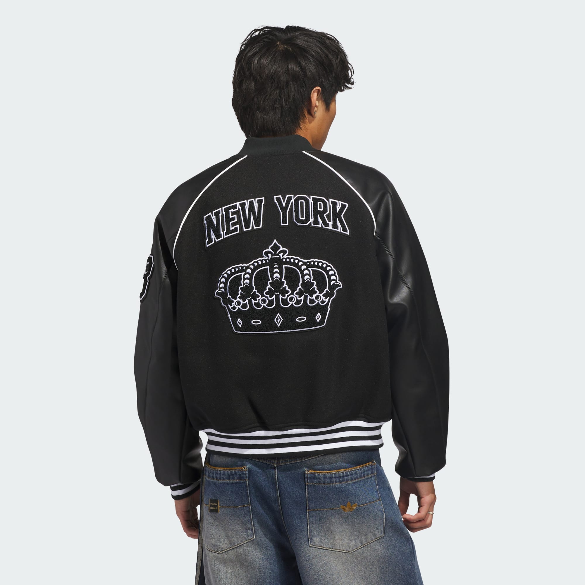 Adidas Tyshawn Jacket Black / White