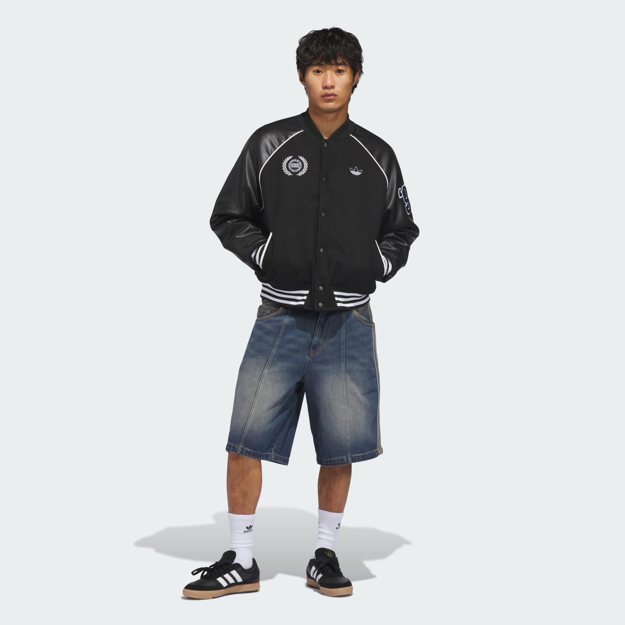 Adidas Tyshawn Jacket Black / White