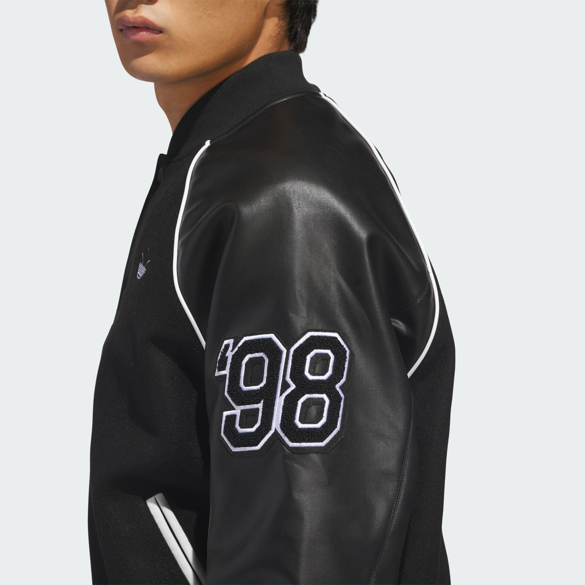 Adidas Tyshawn Jacket Black / White
