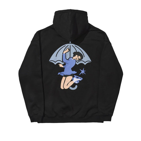 HELAS SKATING HOODIE BLACK