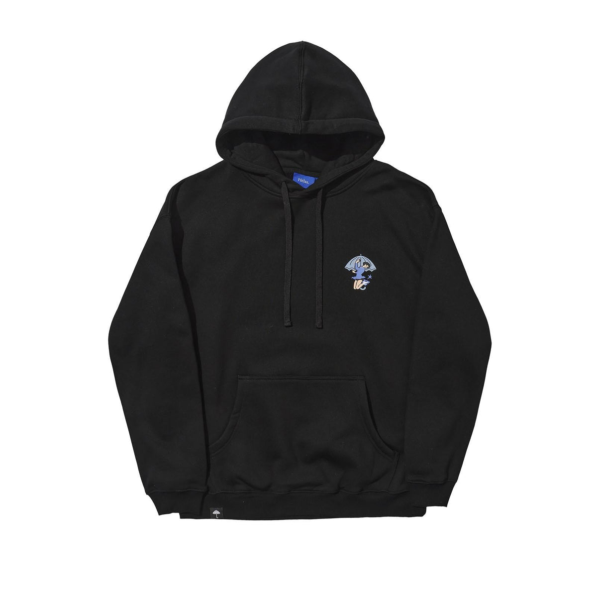 HELAS SKATING HOODIE BLACK