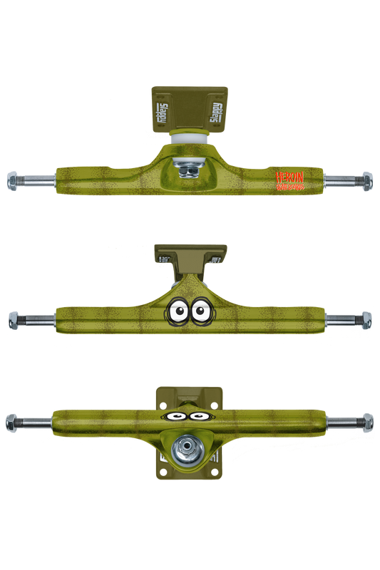 SLAPPY TRUCK ST1 HOLLOW 10.5 PICKLE GREEN