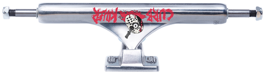 Slappy Trucks ST1 Curb Killer II Hollow Inverted Black 10"