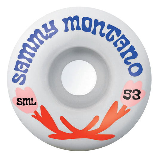 SML Wheels Sammy Montano 53mm