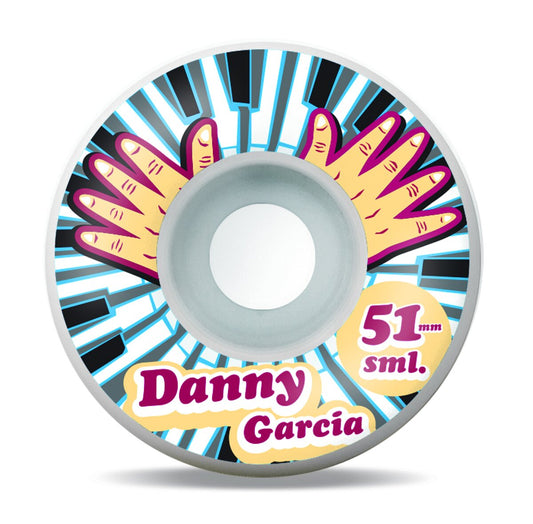 SML Wheels Danny Garcia 51mm