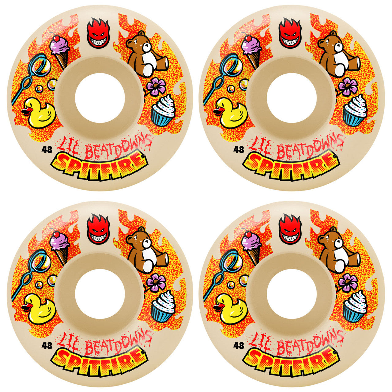 Spitfire F4 Lil Beatdowns 99A Classic 52mm
