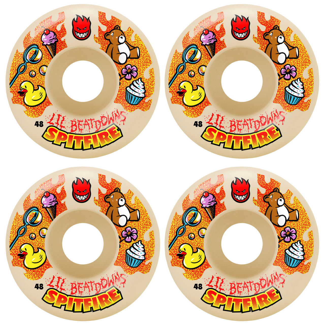 Spitfire F4 Lil Beatdowns 99A Classic 52mm