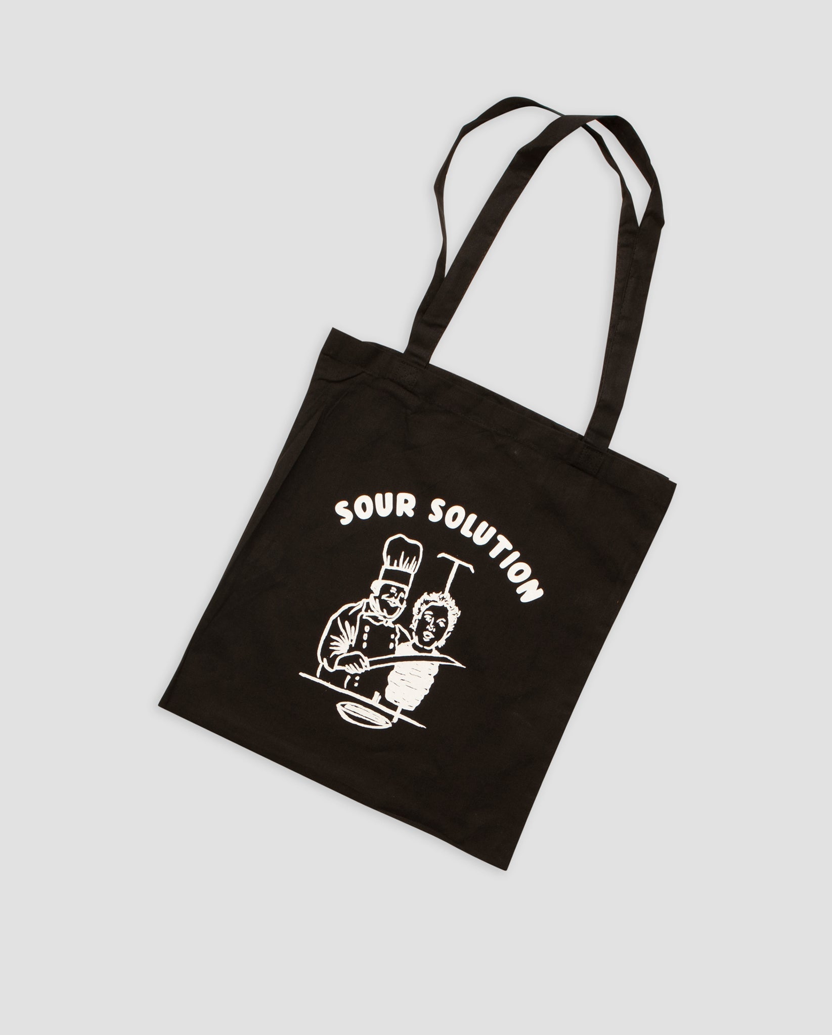 Sour Kebab Totebag Black