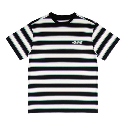 Welcome Cooper Striped Knit Tee