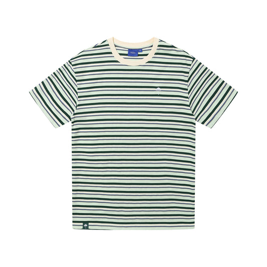 Helas Classic Striped Tee Mint Green