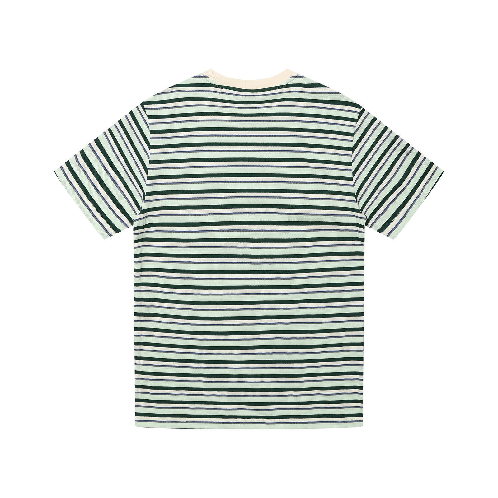 Helas Classic Striped Tee Mint Green