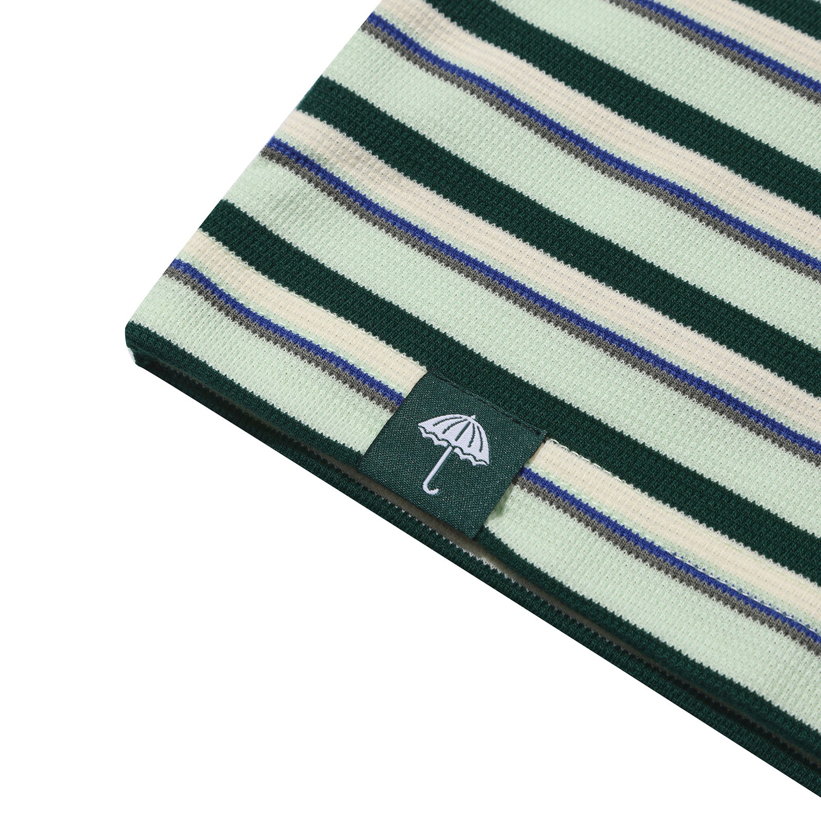 Helas Classic Striped Tee Mint Green