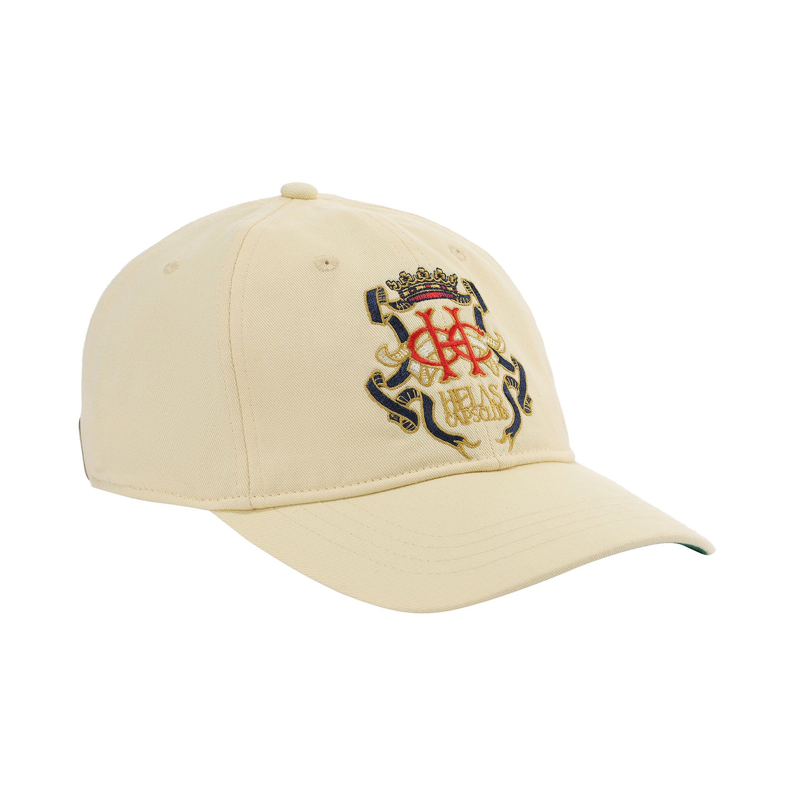 Helas Couronne Cap Pastel Yellow/Light Beige