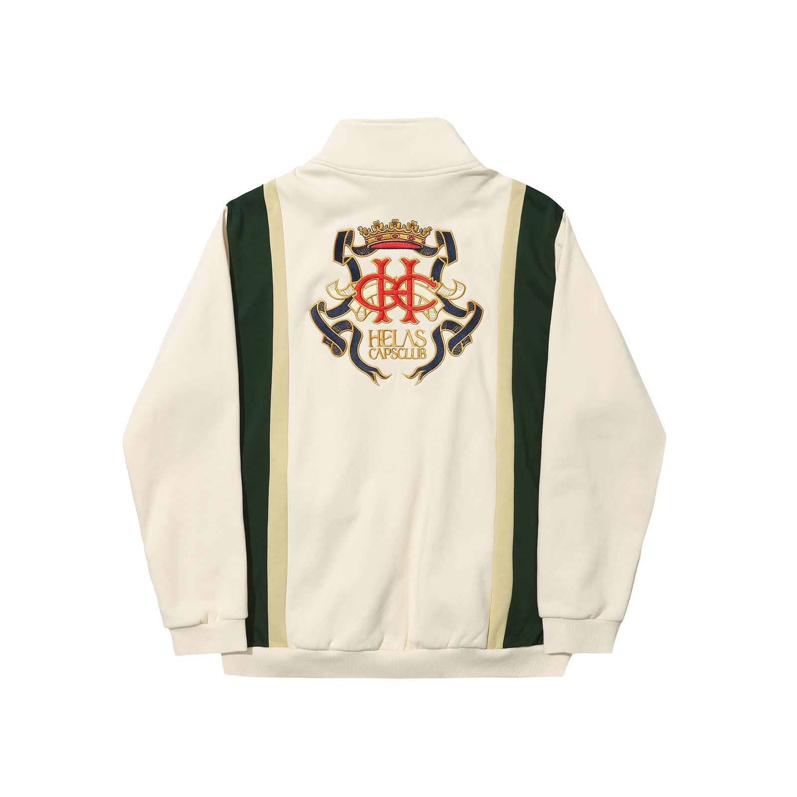 Helas Couronne Quarter Zip Light Beige