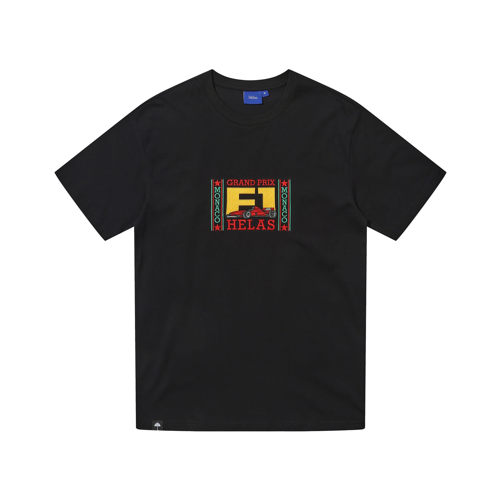 Helas Monaco Tee Black