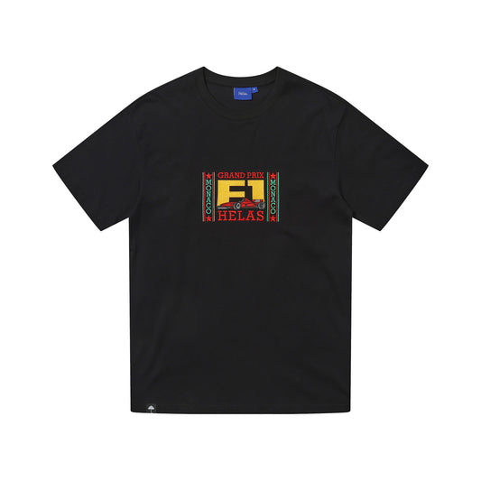 Helas Monaco Tee Black