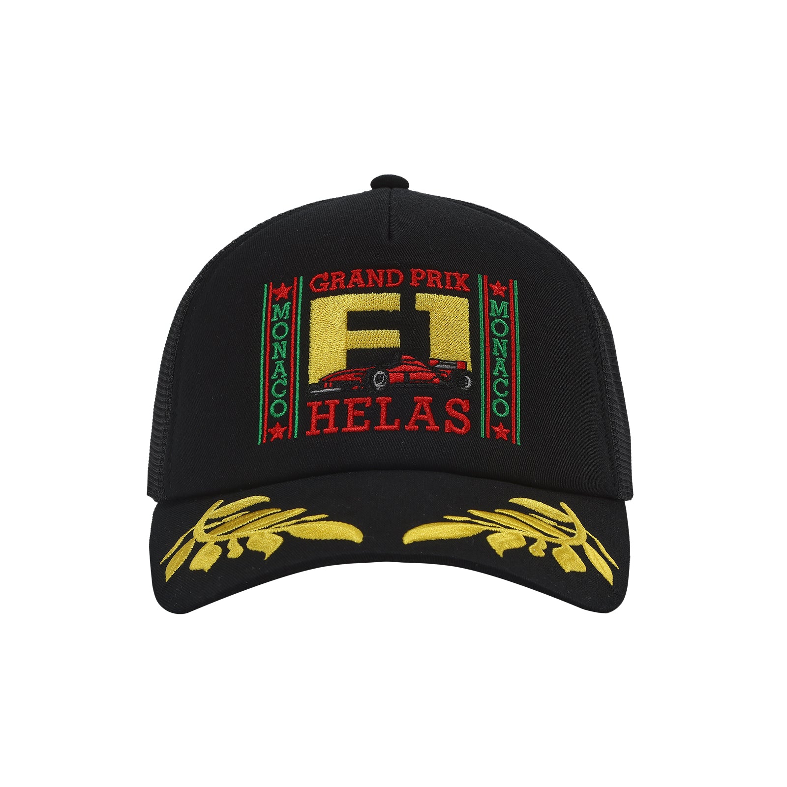 Helas Monaco Cap Black