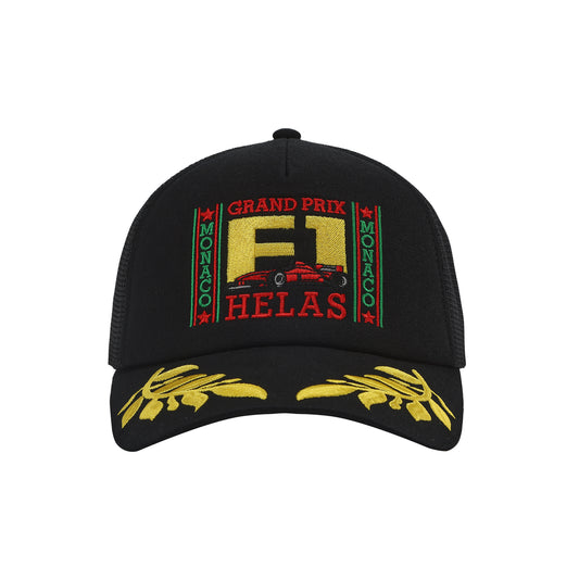 Helas Monaco Cap Black