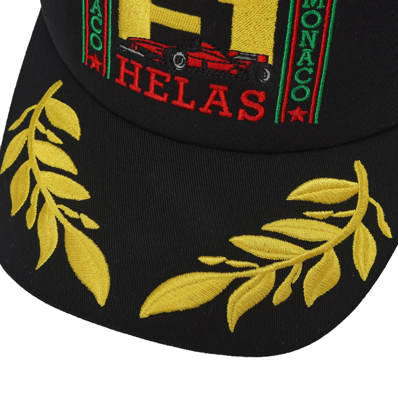 Helas Monaco Cap Black