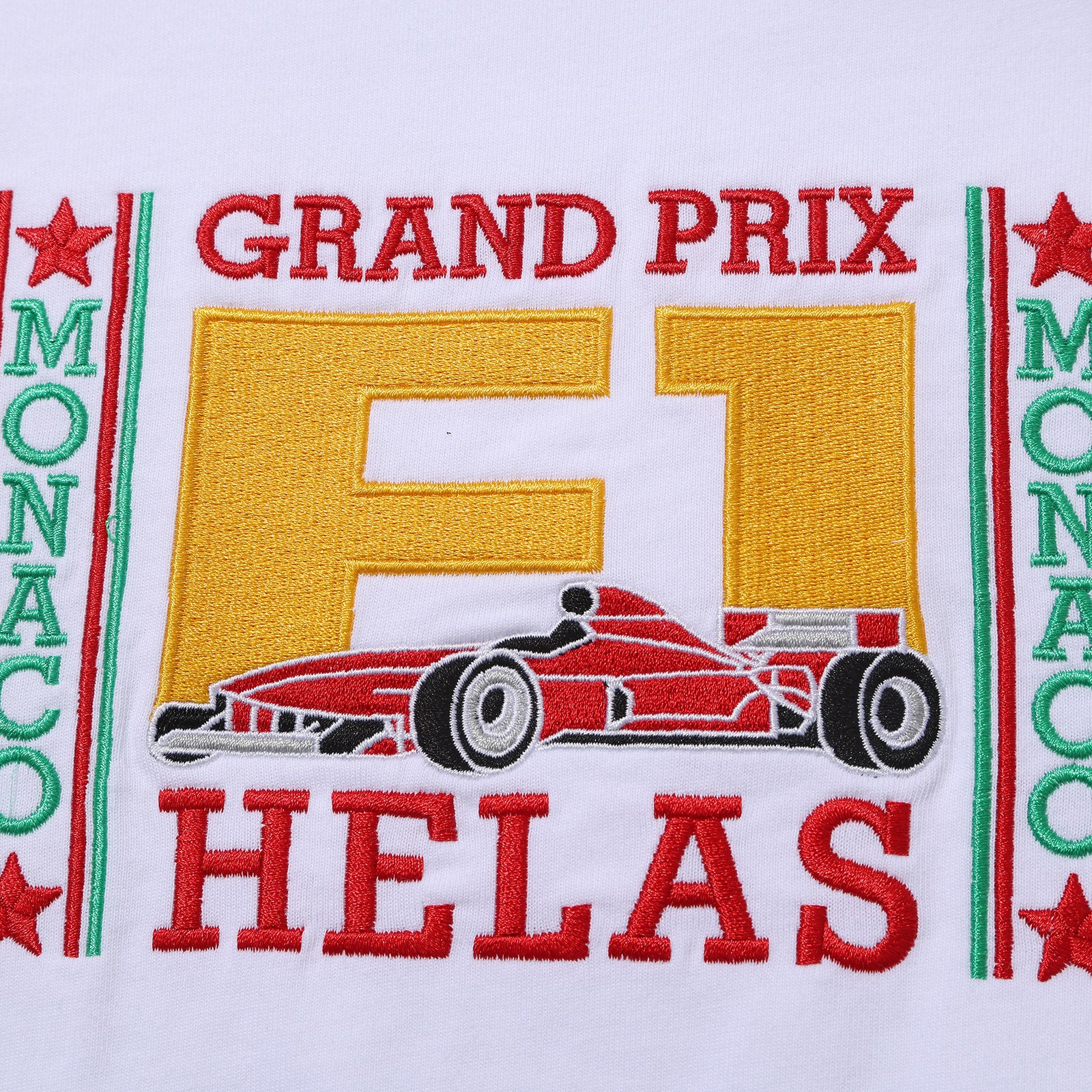 Helas Monaco Tee White