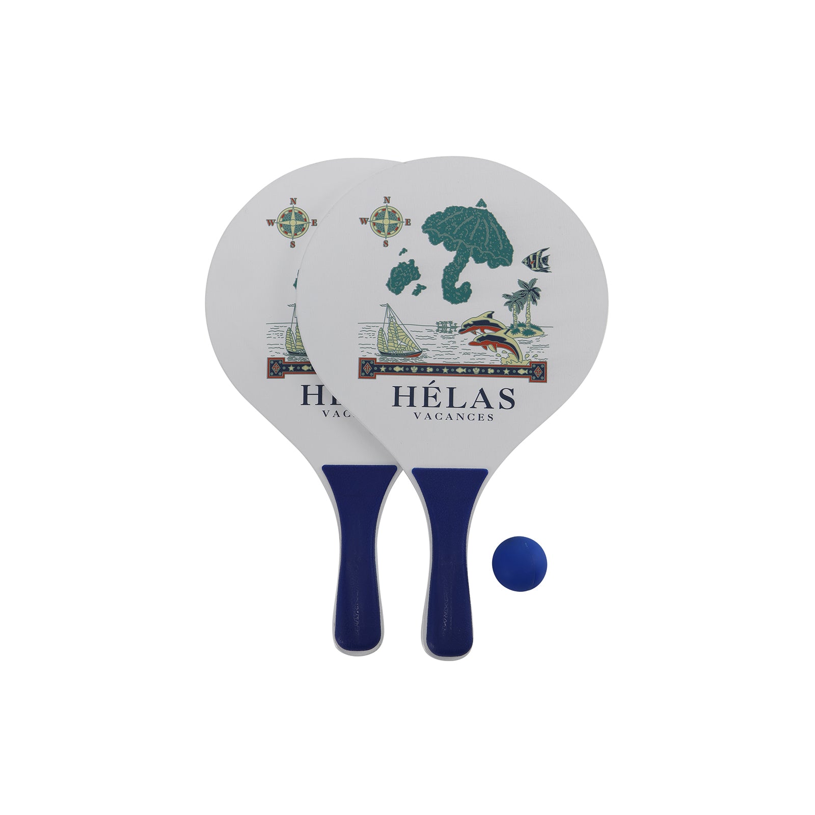 Helas VACANCES RACKET WHITE