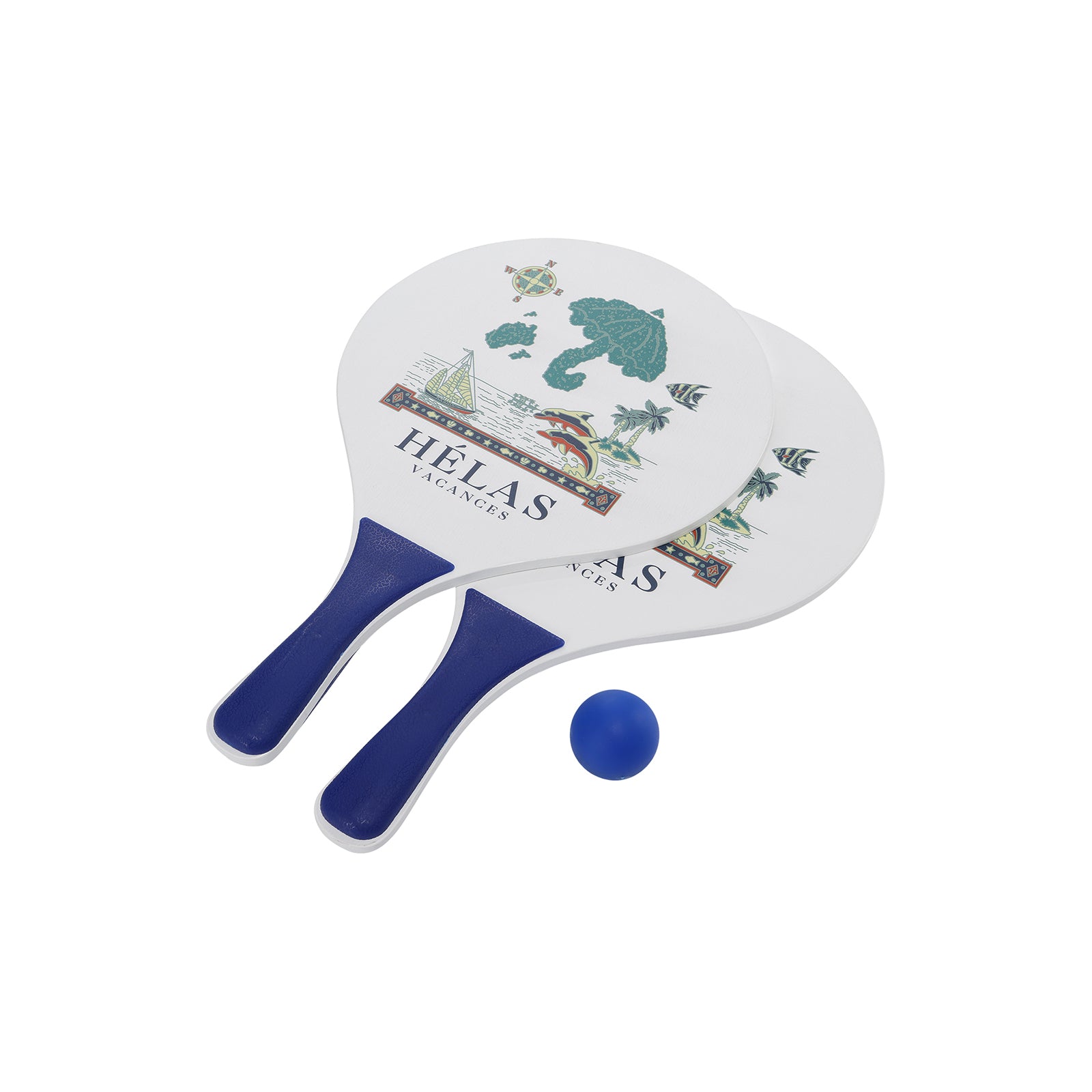 Helas VACANCES RACKET WHITE