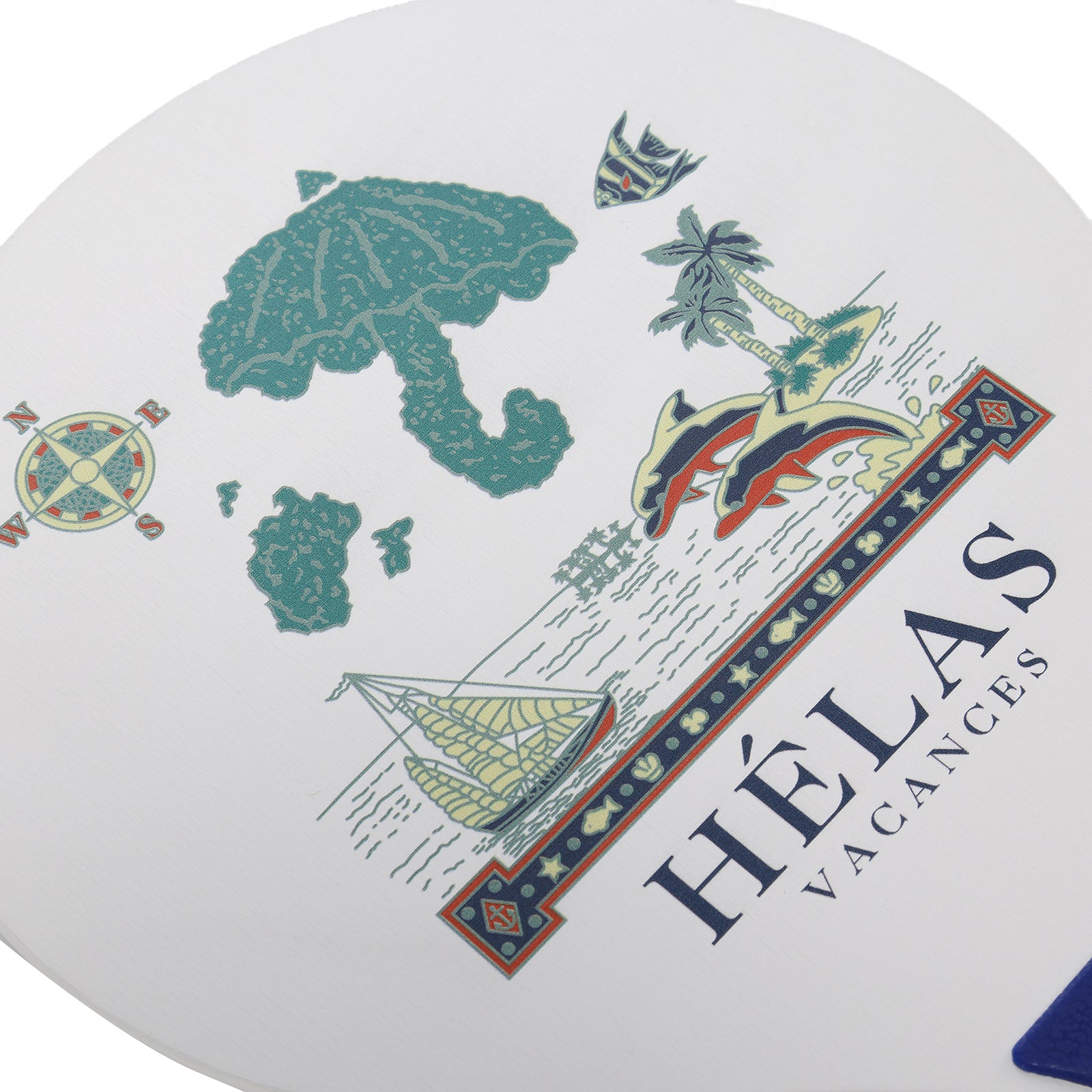 Helas VACANCES RACKET WHITE