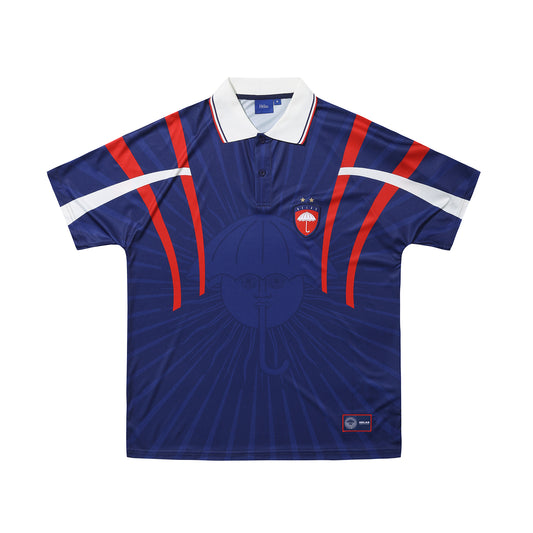 Helas WC26 France Football Jersey Blue