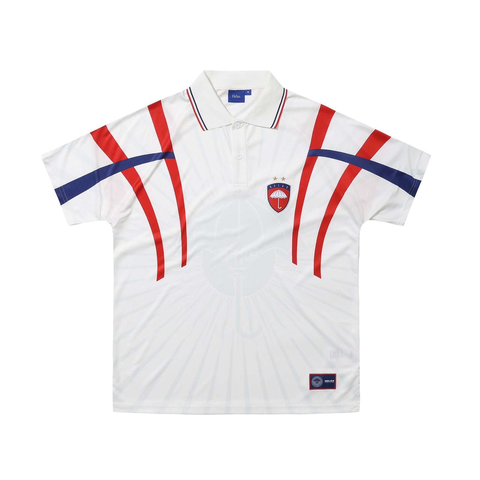 Helas WC26 France Football Jersey White