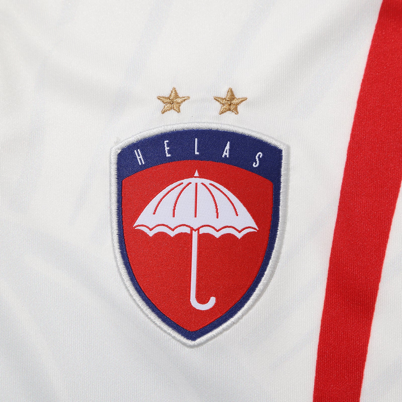 Helas WC26 France Football Jersey White