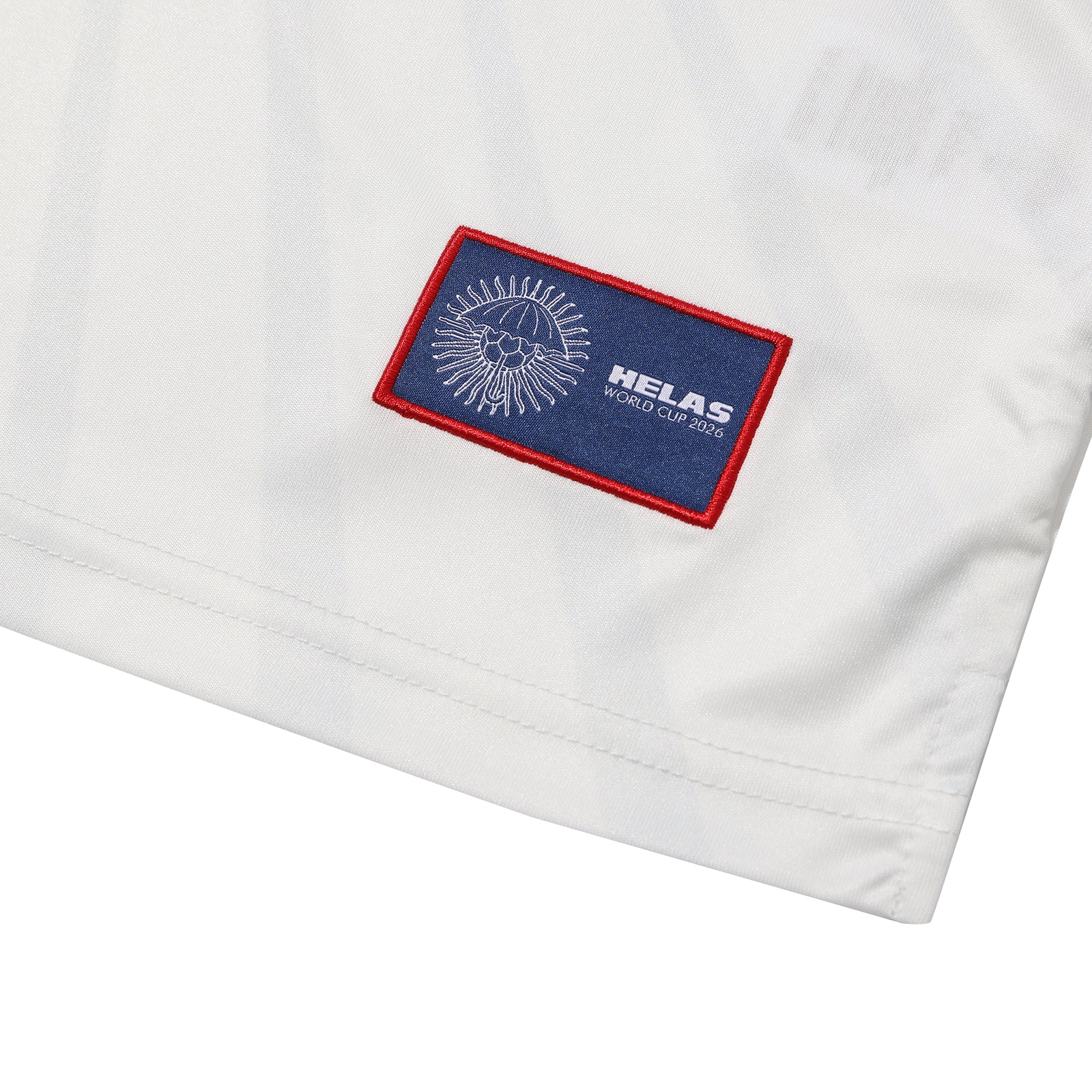 Helas WC26 France Football Jersey White