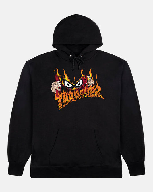 Thrasher Sucka Free By Neckface Hood Black