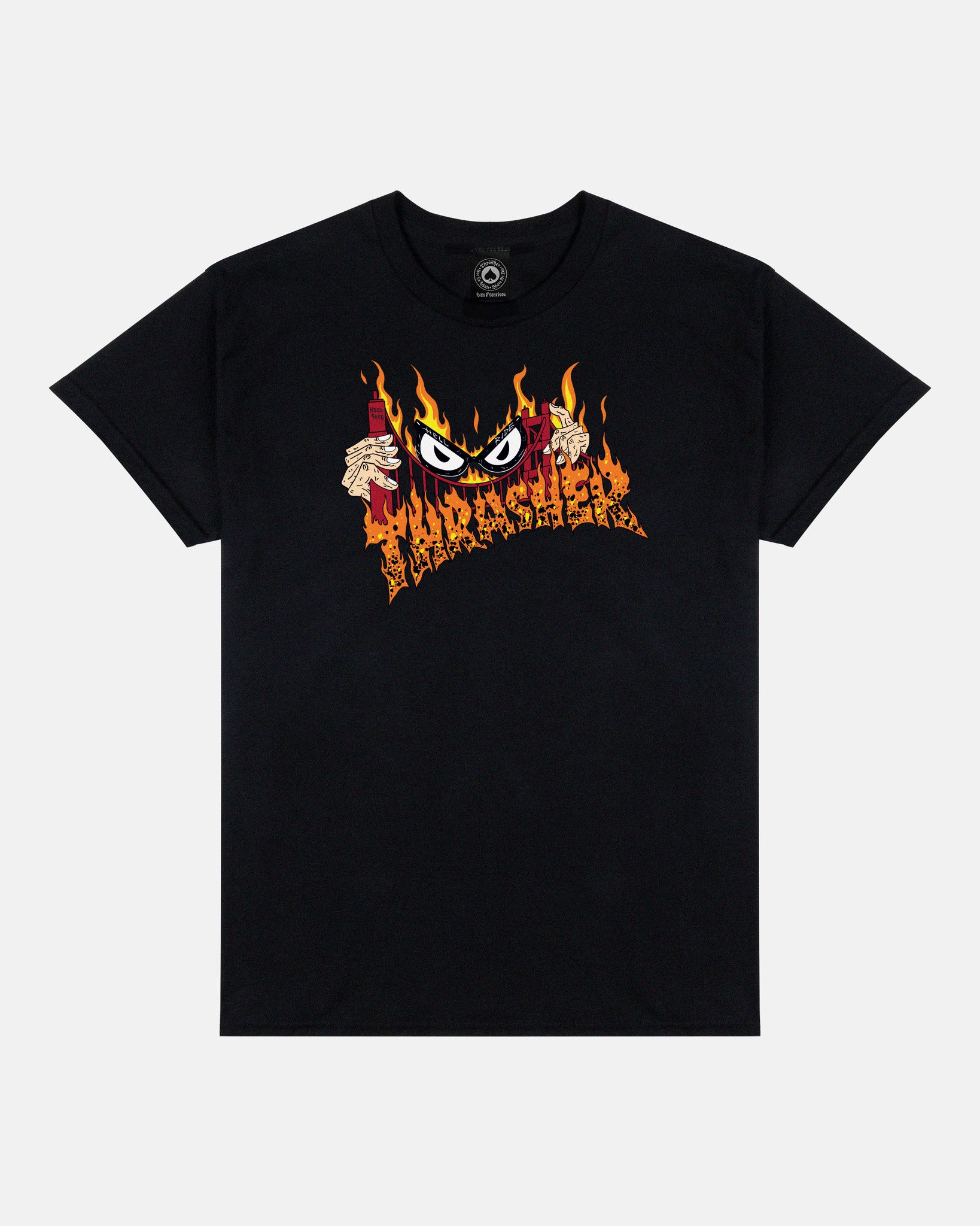 Thrasher - Sucka Free By Neckface T-Shirt