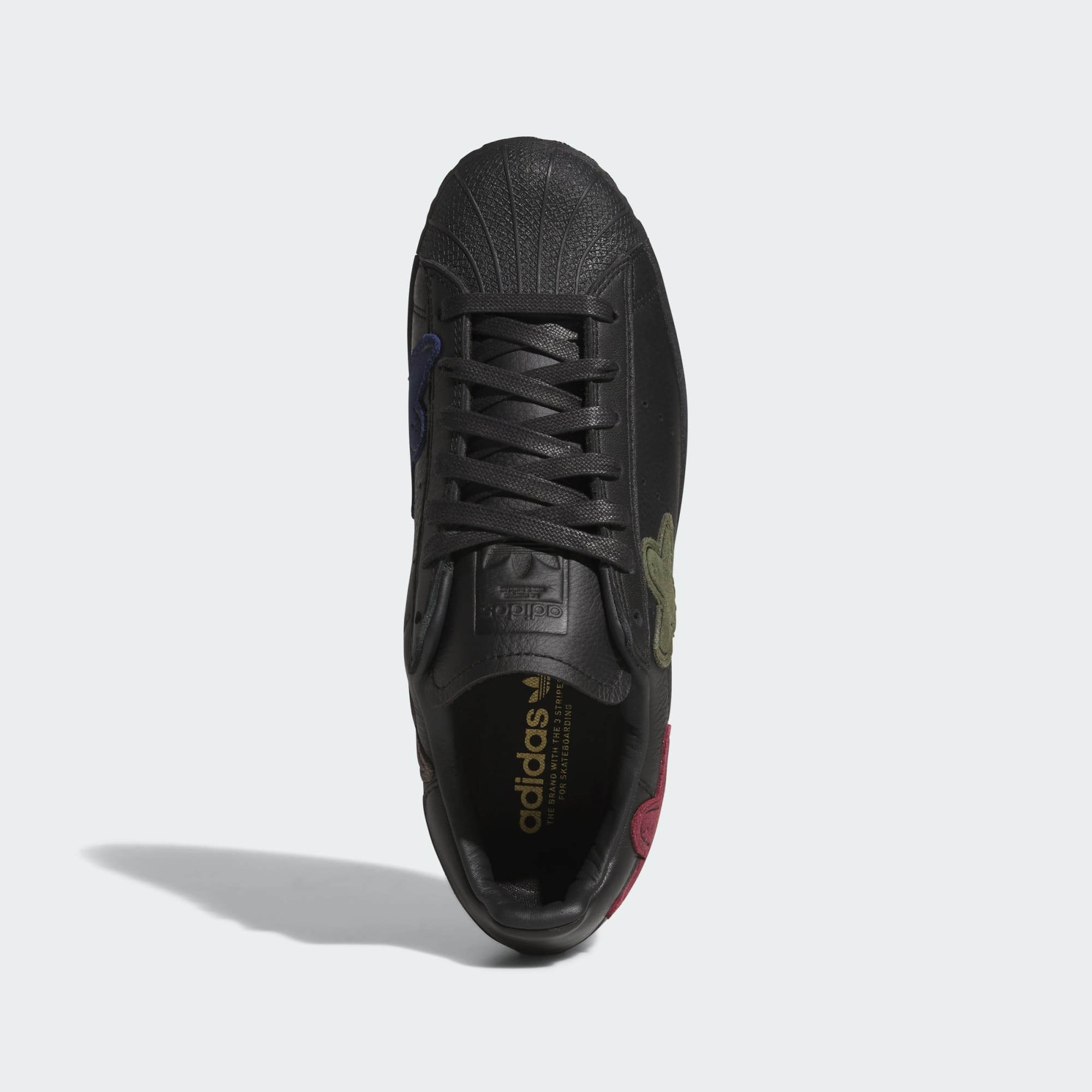 Adidas Superstar ADV x Gonz Core Black / Core Black / Core Black