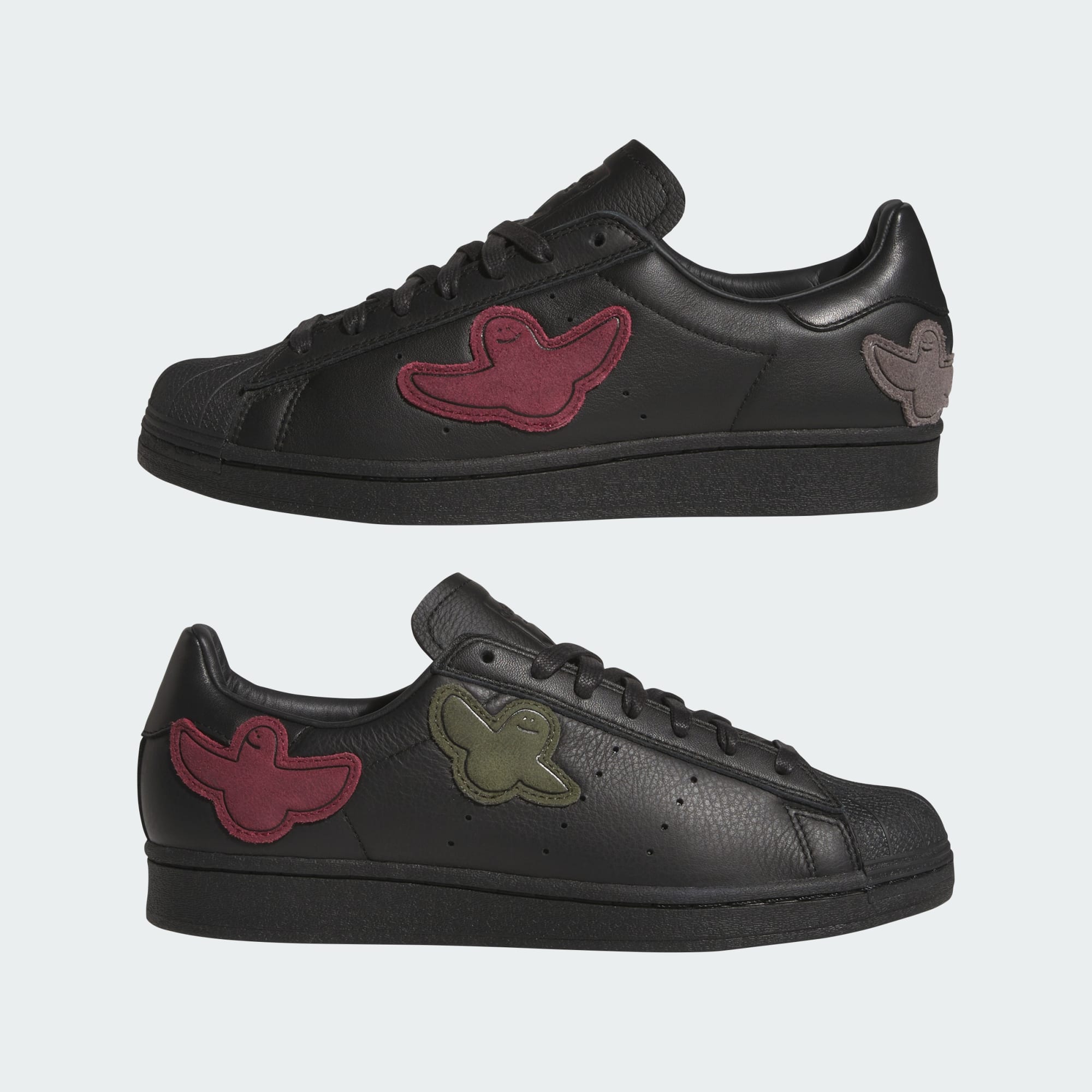 Adidas Superstar ADV x Gonz Core Black / Core Black / Core Black